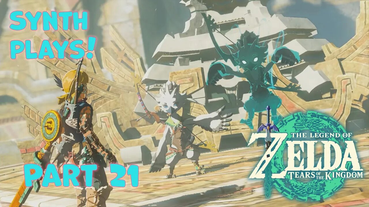 Exploration MARATHON! | Synth plays The Legend of Zelda: Tears of the Kingdom Part 21