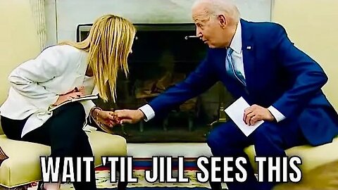 Joe gets “Handsy” with the Italian Prime Minister 😱