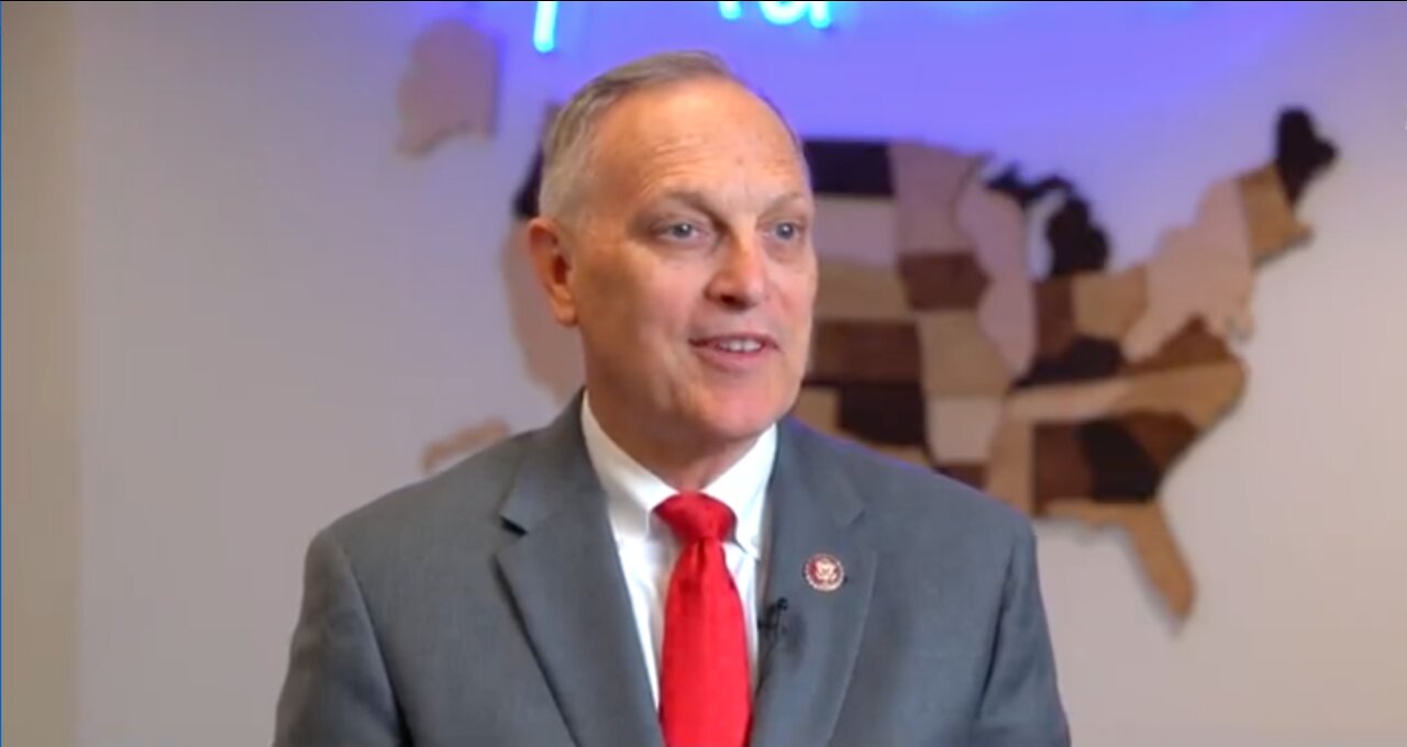 Rep. Andy Biggs on China's Human Rights Record, US Vaccine Mandates