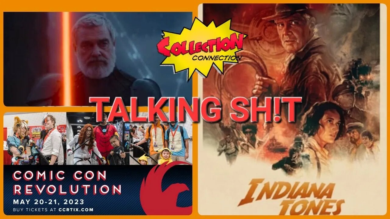 TALKING SH!T COMIC CON REVOLUTION / RAY STEVENSON / INDIANA JONES AND THE DEATH OF OUR CHILDHOOD