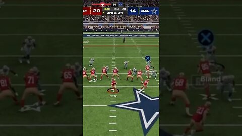 BROCK PURDY DOT TO BRANDON AIYUK IN MADDEN 24