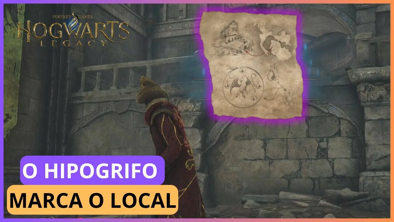 O HIPOGRIFO MARCA O LOCAL | HOGWARTS LEGACY