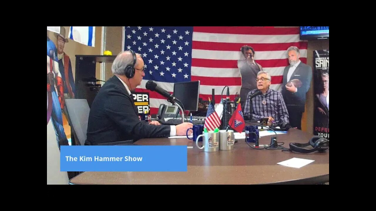 2022-03-26 Kim Hammer Show: Candidates Robert Steinbuch & Conrad Reynolds