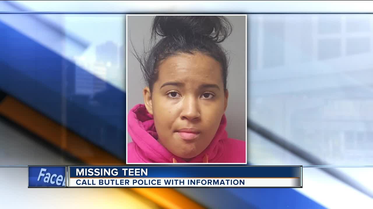 17-year-old Butler girl still missing