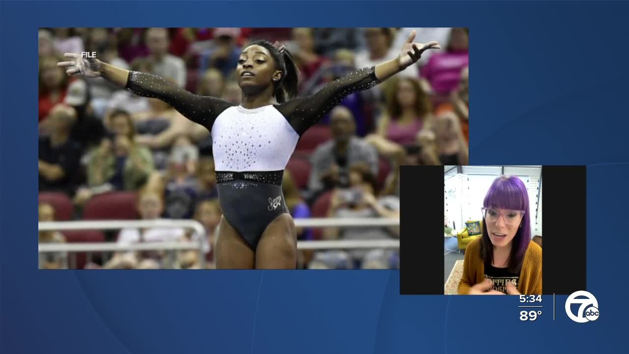 Simone Biles withdraws from all-around gymnastics competition