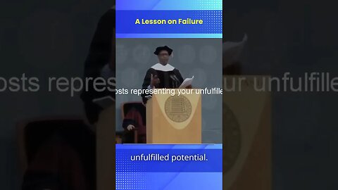 A Lesson on Failure
