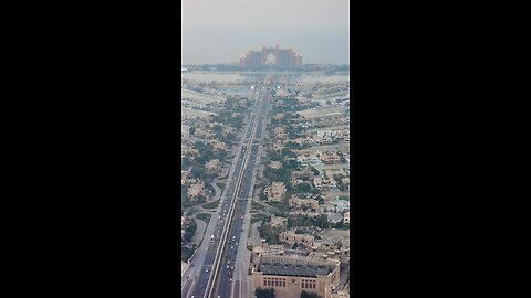 Dubai Palm Jumeirah view from The View At The Palm ---- _dubai