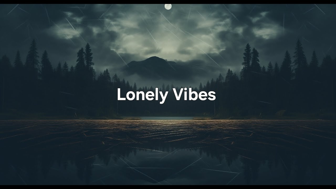 Lonely Vibes | Chillout Music Mix 🎶🔋