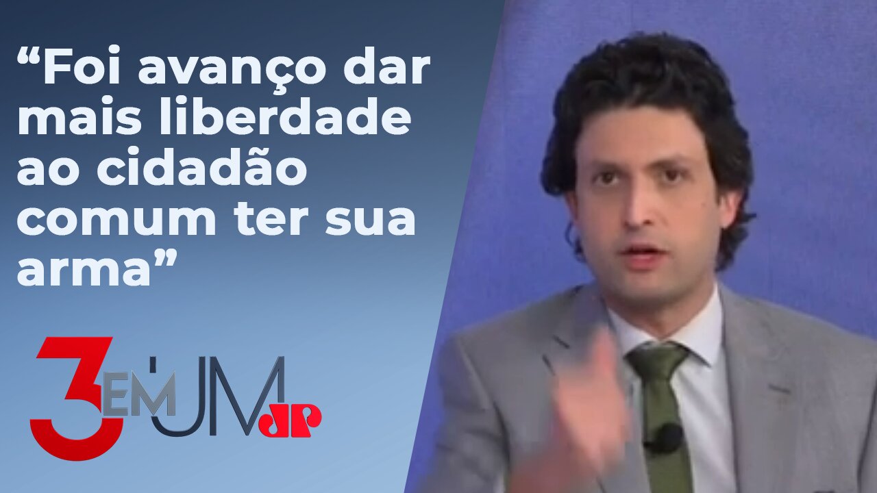 “Presidente age com revanchismo”, opina Alan Ghani sobre decreto de Lula sobre armas