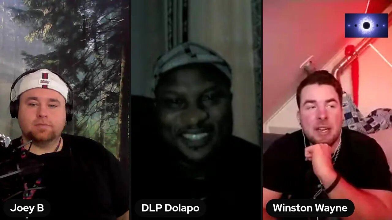 Musicians DLP DOLAPO (Nigeria) & Winston Wayne (Netherlands)