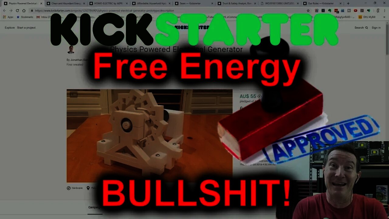 eevBLAB #60 - Kickstarter Free Energy SCAMS!