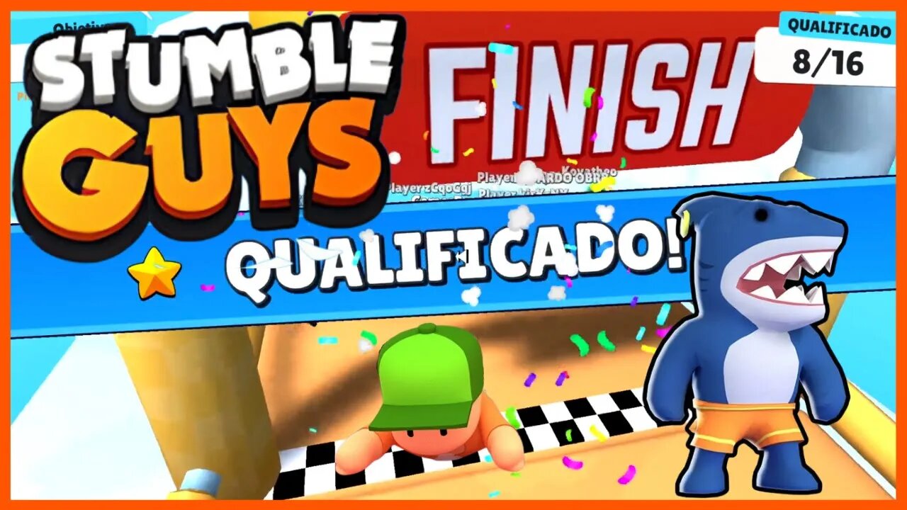 STUMBLE GUYS EXE BURLAS INSANA TROLANDO COM OS INSCRITOS | BLOCK DASH NOW.GG