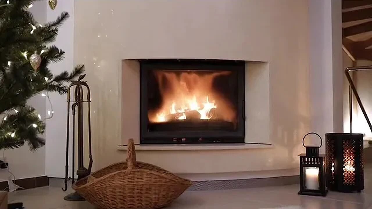 Elevate Your Mood with the Sounds of a Crackling Fireplace