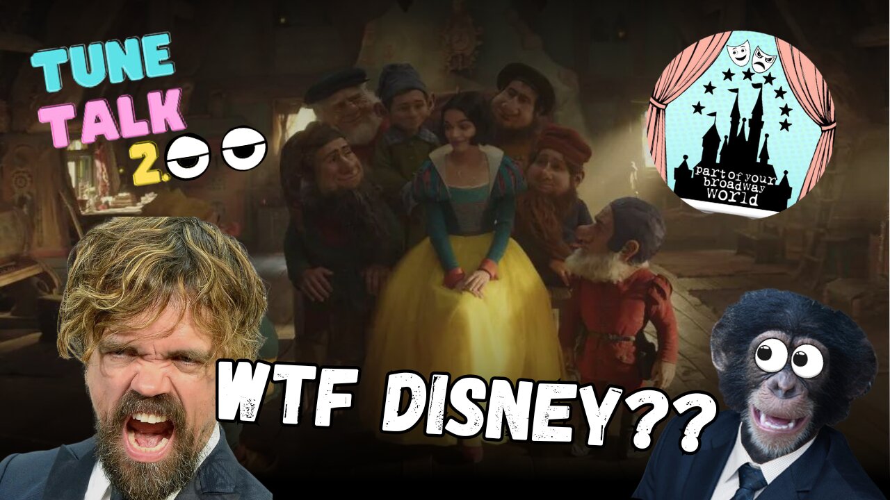 WTF Disney?! Unbelievable Snow White First Look with Tune Talk 2.0 & Part of Your Broadway World