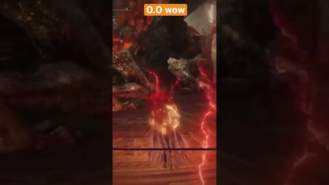 Woah! 😱😱 #eldenring #eldenringclips #ps4 #ps5 #eldenringgameplay #ps5share #lol #fyp #dragonlord