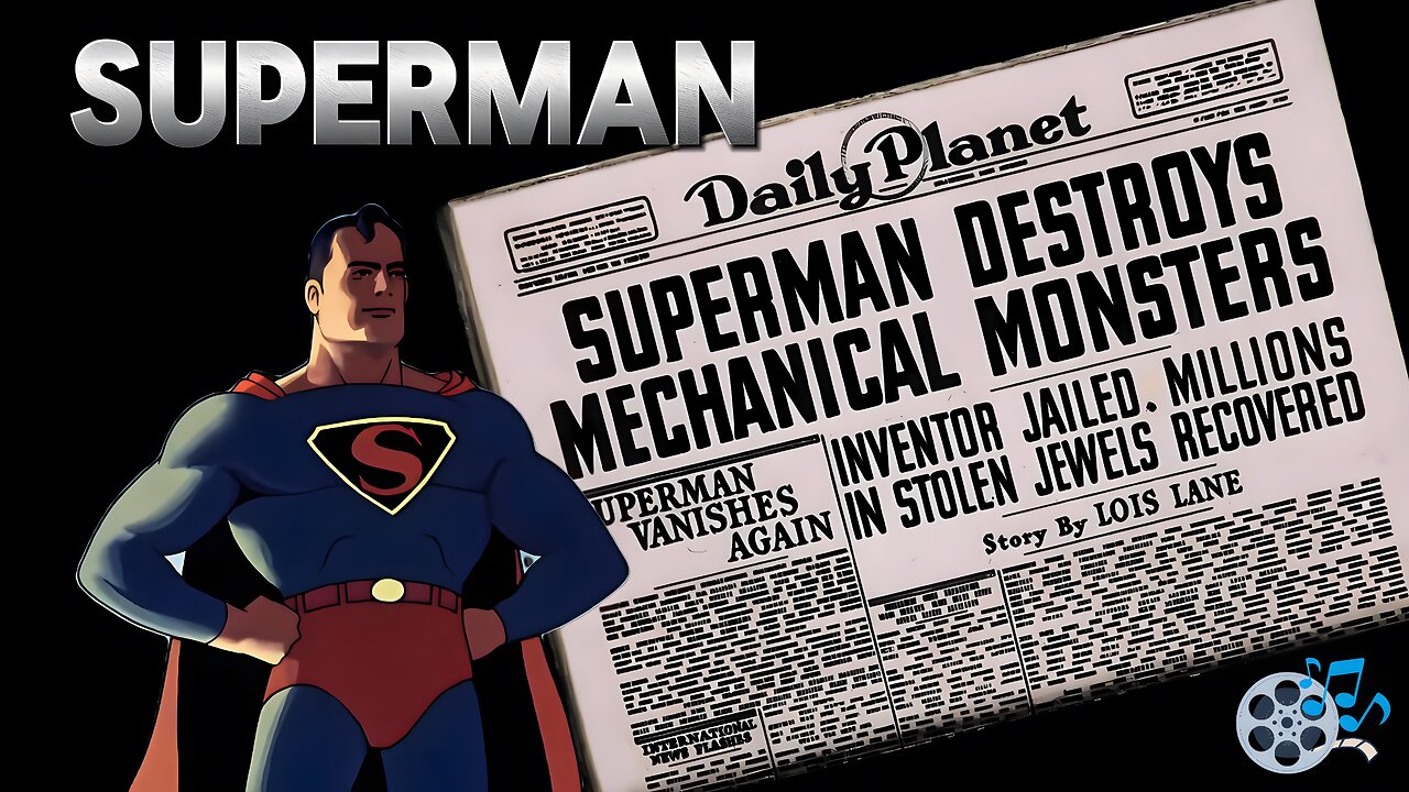 Superman (4K) | The Mechanical Monsters (Episode 2)