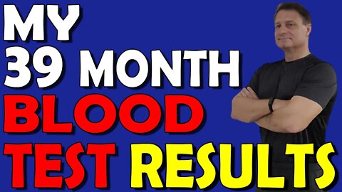 My 39 Month NMN Experiment Blood Test Results