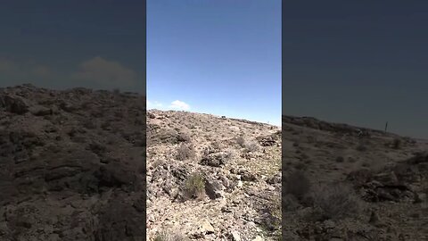 Made it to the top ! Above Las Vegas