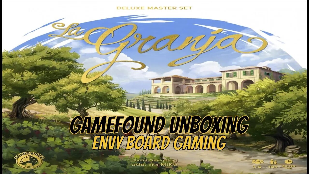 La Granja Deluxe Master Set Unboxing