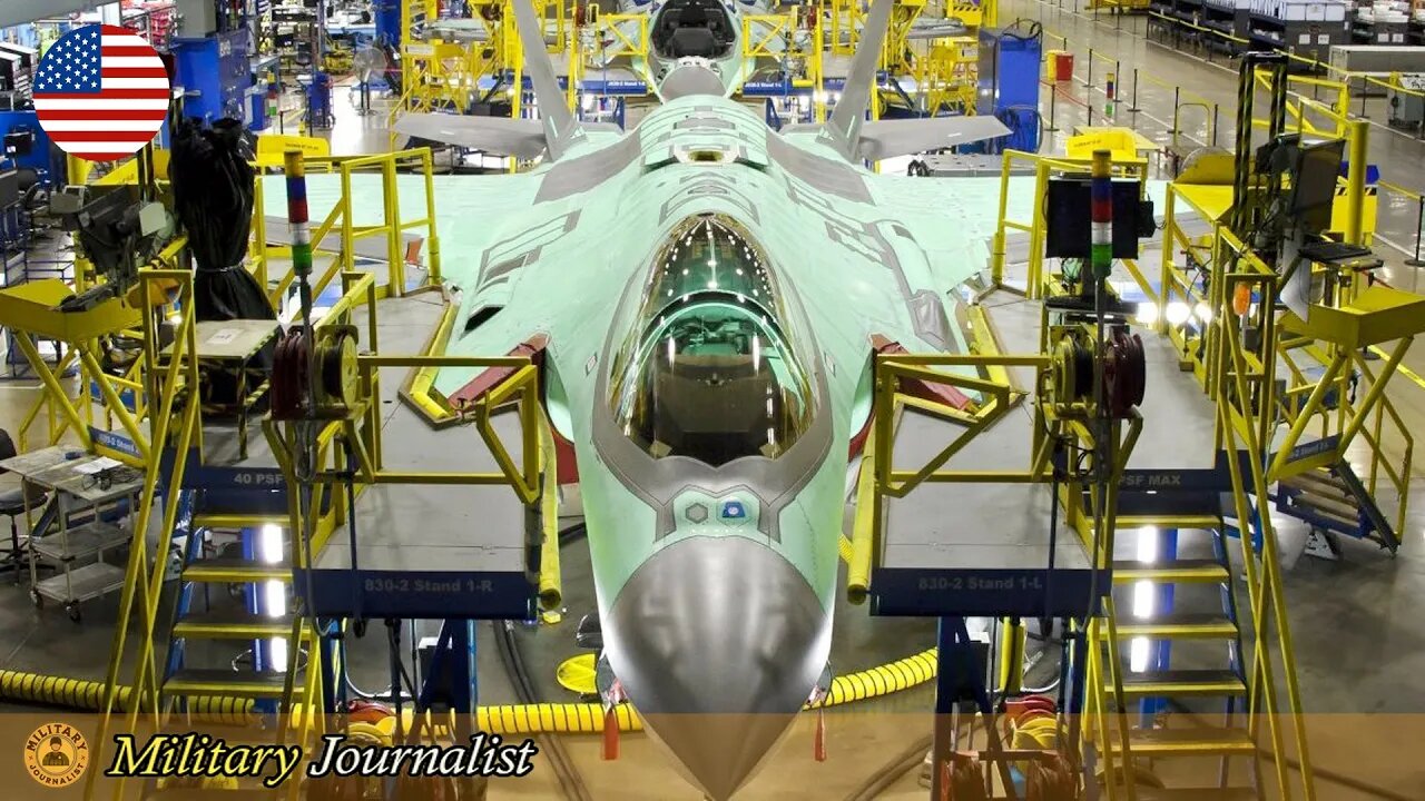 The F-35 Finally Begins Full-Scale Production After a Seven-Year Delay