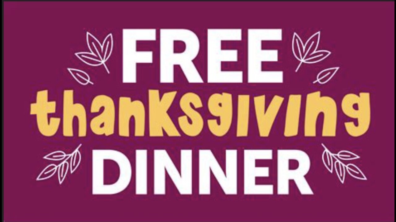 FREE THANKSGIVING MEAL from Ibotta