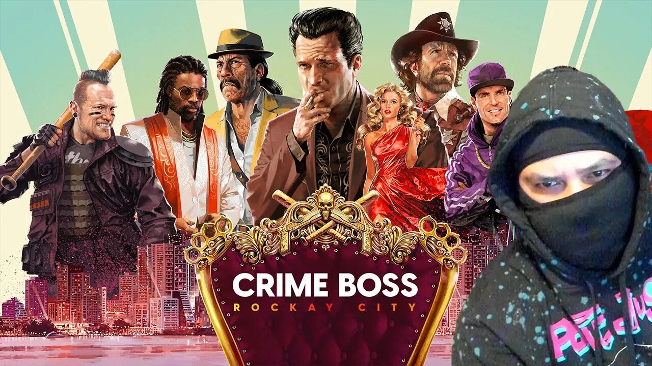 Becoming a Crime Boss in Rockay City - Platinum Count: 204