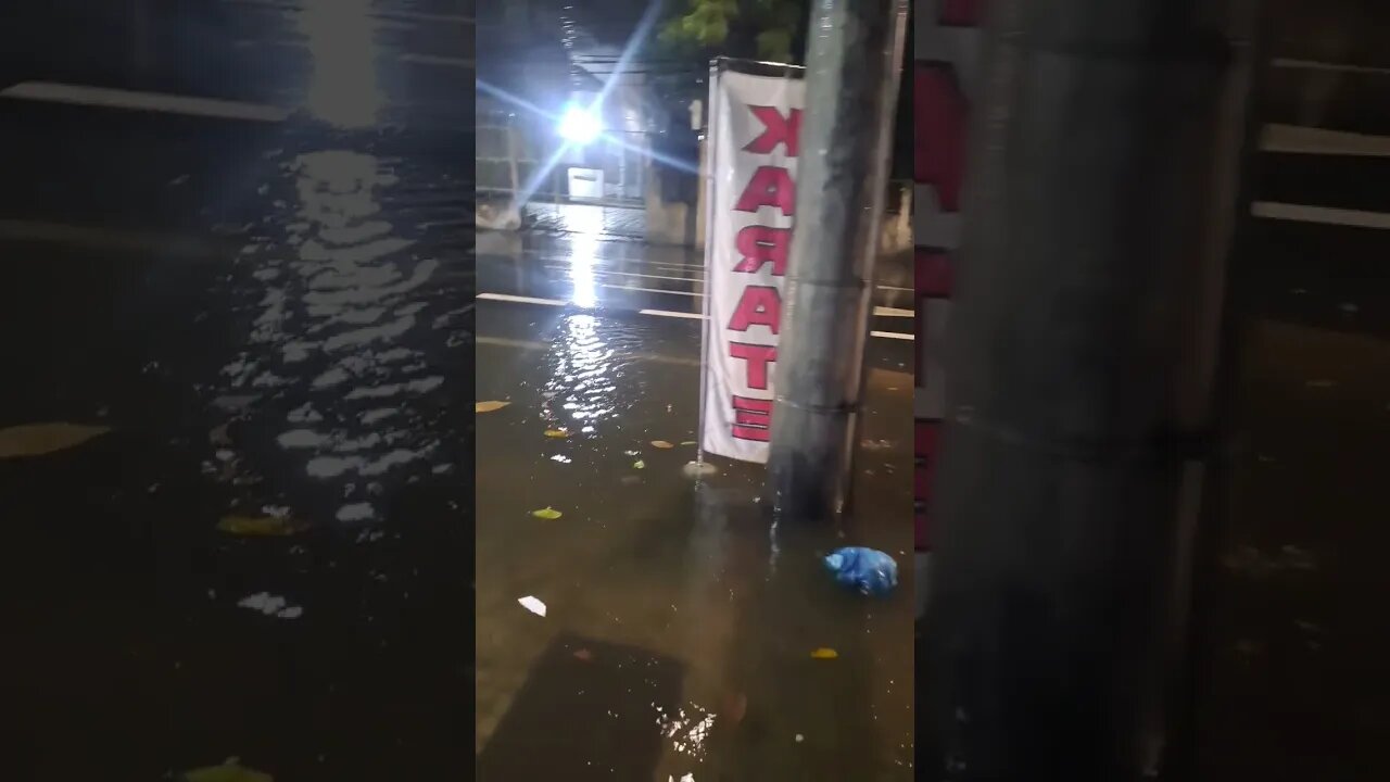 CHUVA NO ESTÁCIO- RJ. 29.08.2023.🇧🇷