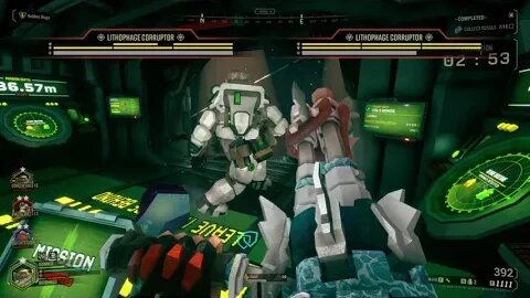 Deep Rock Galactic Glitched Mission #001