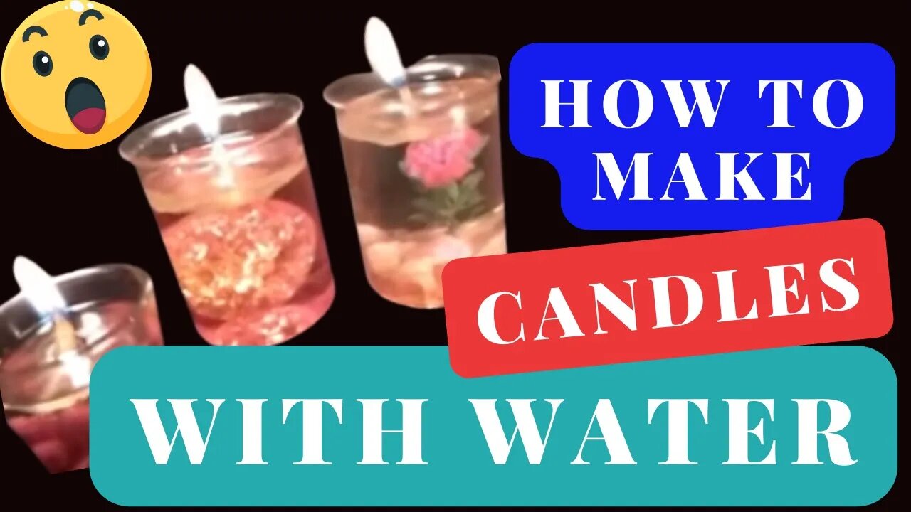 How To Make Candles With Water / How to Make Money with a Candle Production Business