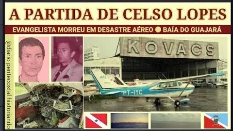 DETALHES SOBRE A M0RTE DO EVANGELISTA CELSO LOPES DOS SANTOS EM 14/04/1981