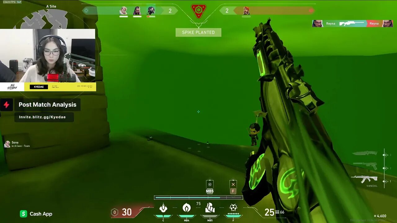 Kyedae pop on a molly and died