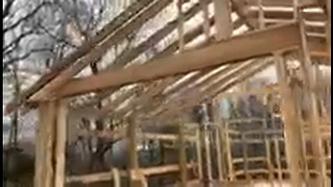 A few updates on the horse barn build