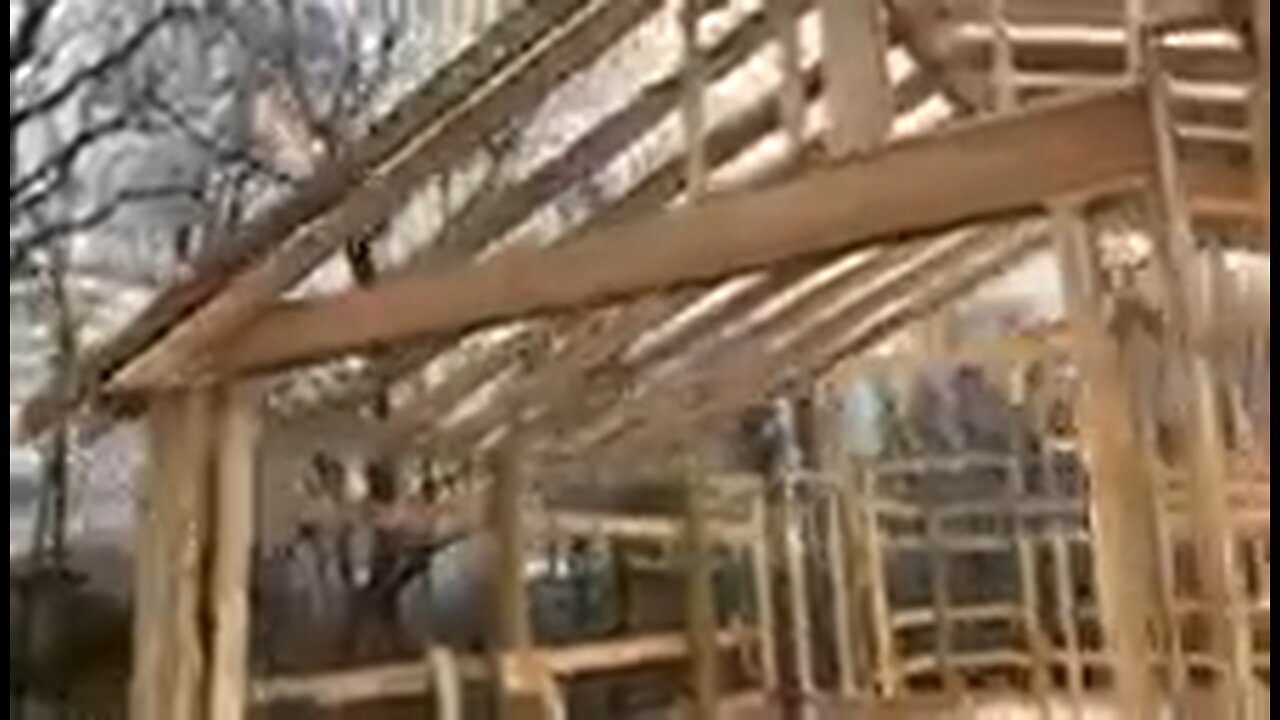 A few updates on the horse barn build