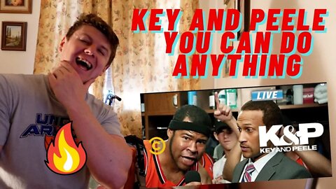 FIRST TIME LISTENING KEY AND PEELE - YOU CAN DO ANYTHING((INSANE IRISH GUY REACTION!!))