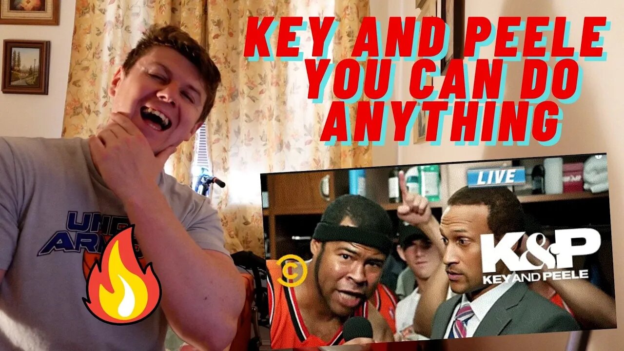FIRST TIME LISTENING KEY AND PEELE - YOU CAN DO ANYTHING((INSANE IRISH GUY REACTION!!))