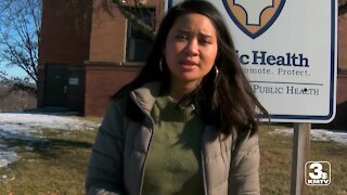 How is the vaccine distribution process going in Iowa?