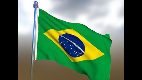 Animated Flag 3D model