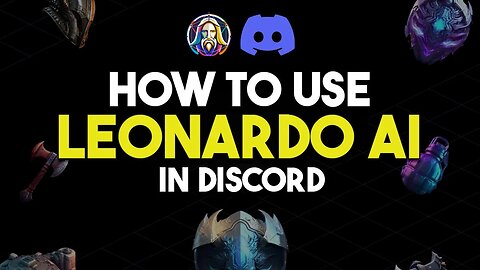 How To Use Leonardo AI In Discord