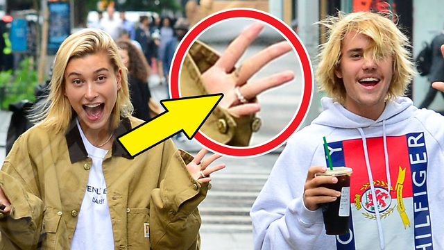 Did Justin Bieber & Hailey Baldwin Just Get ENGAGED!