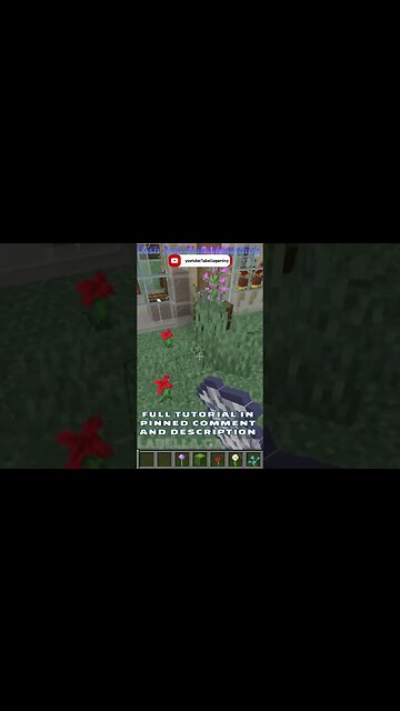 Greenhouse Tutorial | Minecraft