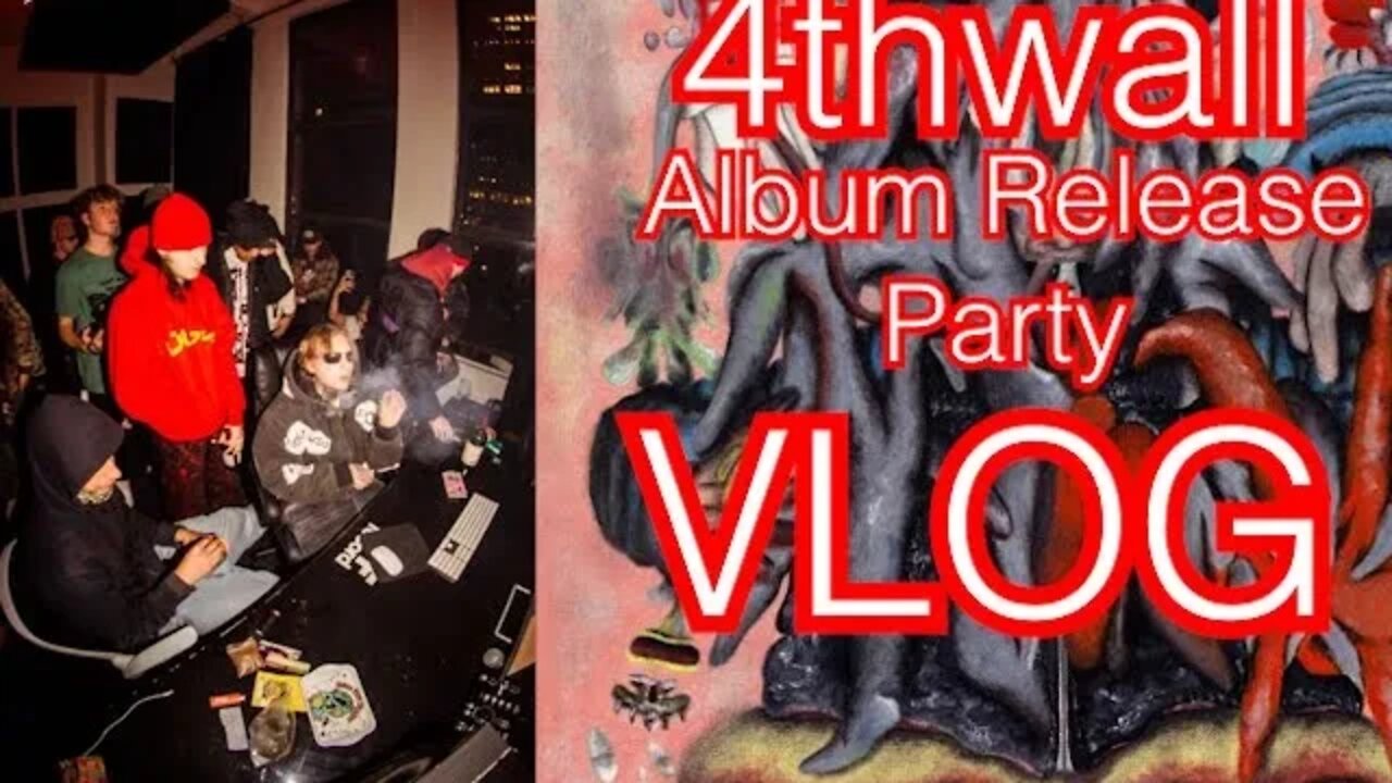 @BBY GOYARD 4thwall Album Release Party Vlog