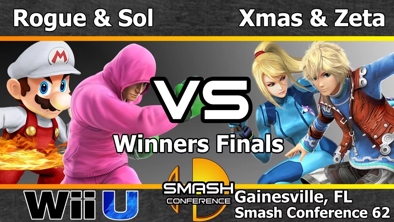 RoguePenguin & Noble|Sol vs. Xmas & Zeta - Teams Winners Finals - SC62