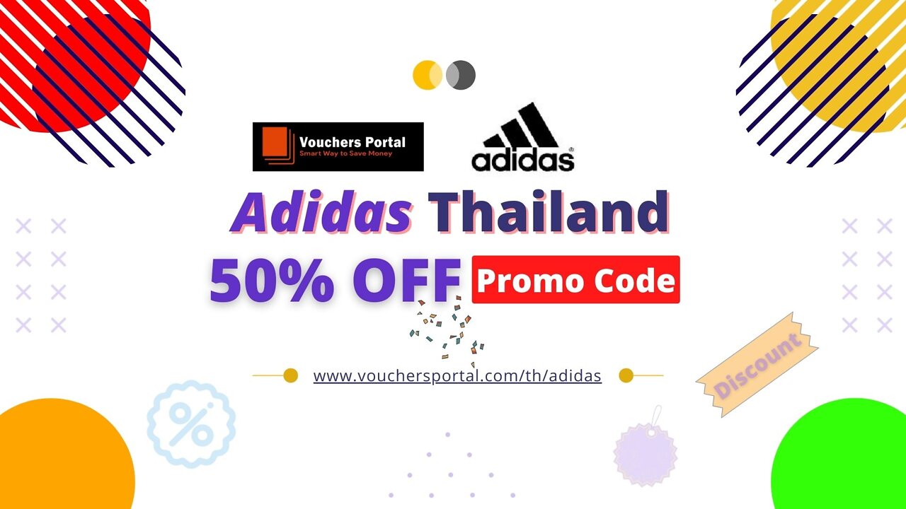 Get Adidas Thailand Promo code 2022 ส่วนลด Adidas