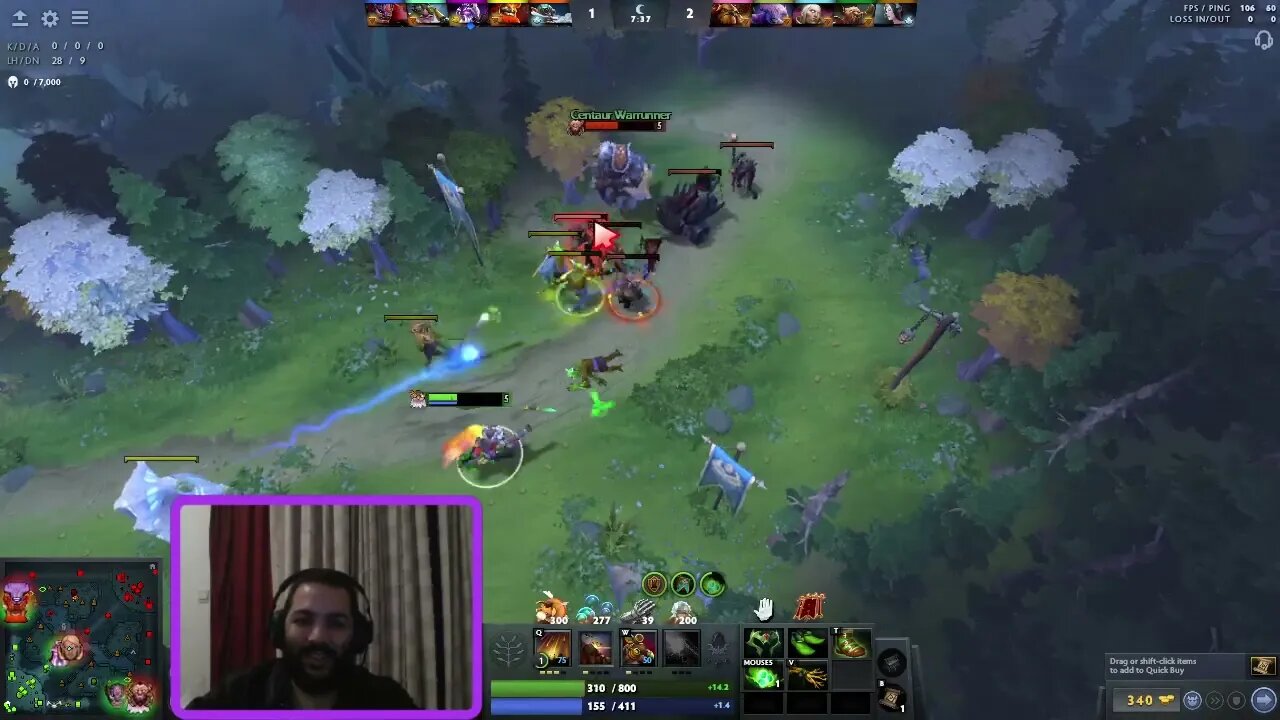 how did we threw this game :P - Sniper - Dota 2 - loutsos