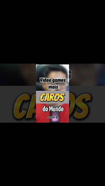 Esse console parecia mais uma jóia do que um vídeo game.