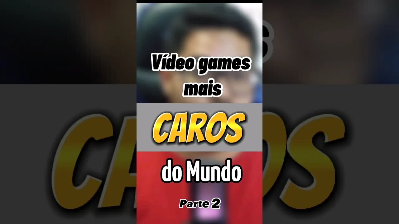 Esse console parecia mais uma jóia do que um vídeo game.