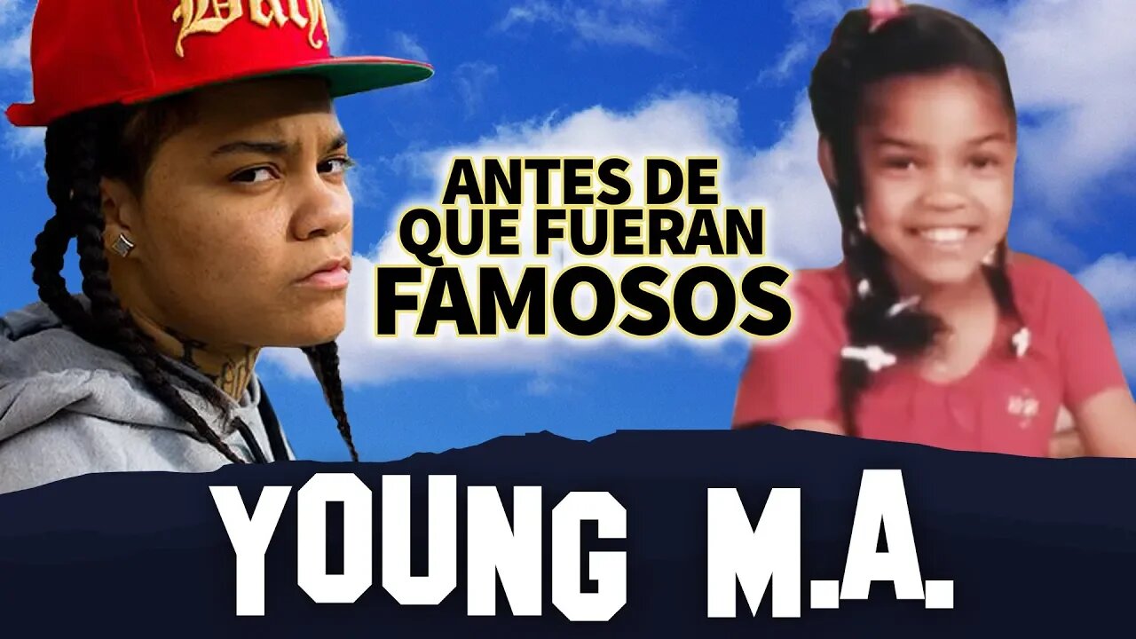 YOUNG M.A. | Antes De Que Fueran Famosos | BIOGRAFIA