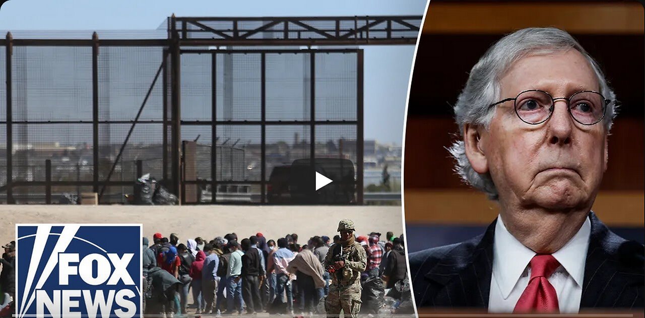 They got 'rolled': McConnell, GOP shredded over border bill