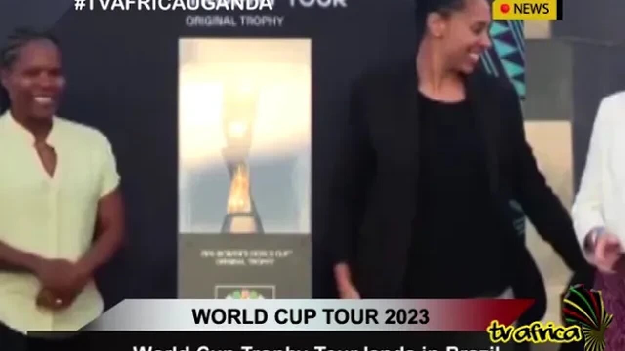 WORLD CUP TOUR 2023: World Cup Trophy Tour lands in Brazil