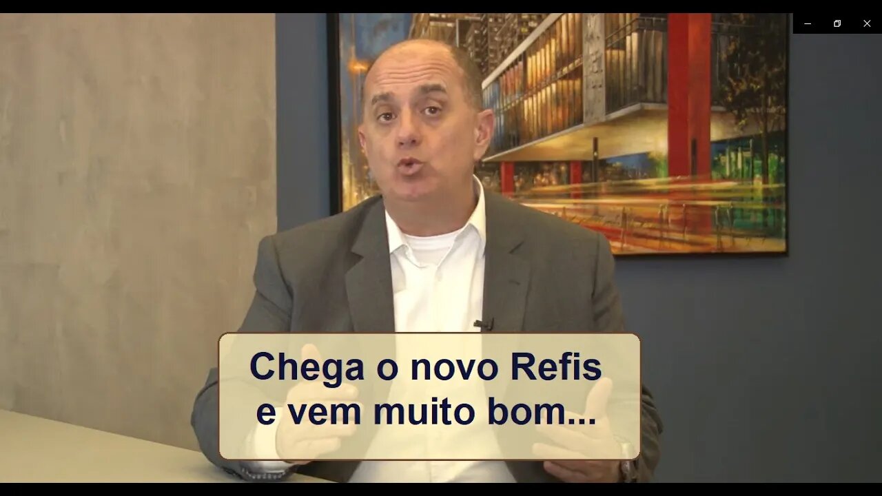 Chega o novo “Refis 2023” e vem muito bom